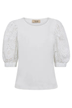 Load image into Gallery viewer, Puffy O SS Tee | White