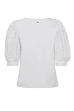 Load image into Gallery viewer, Puffy O SS Tee | White