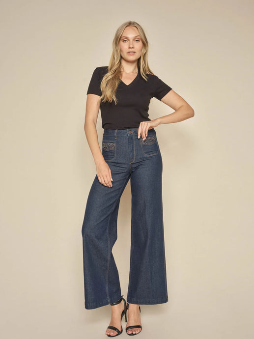 Colette Axelia Jeans | Dark Blue