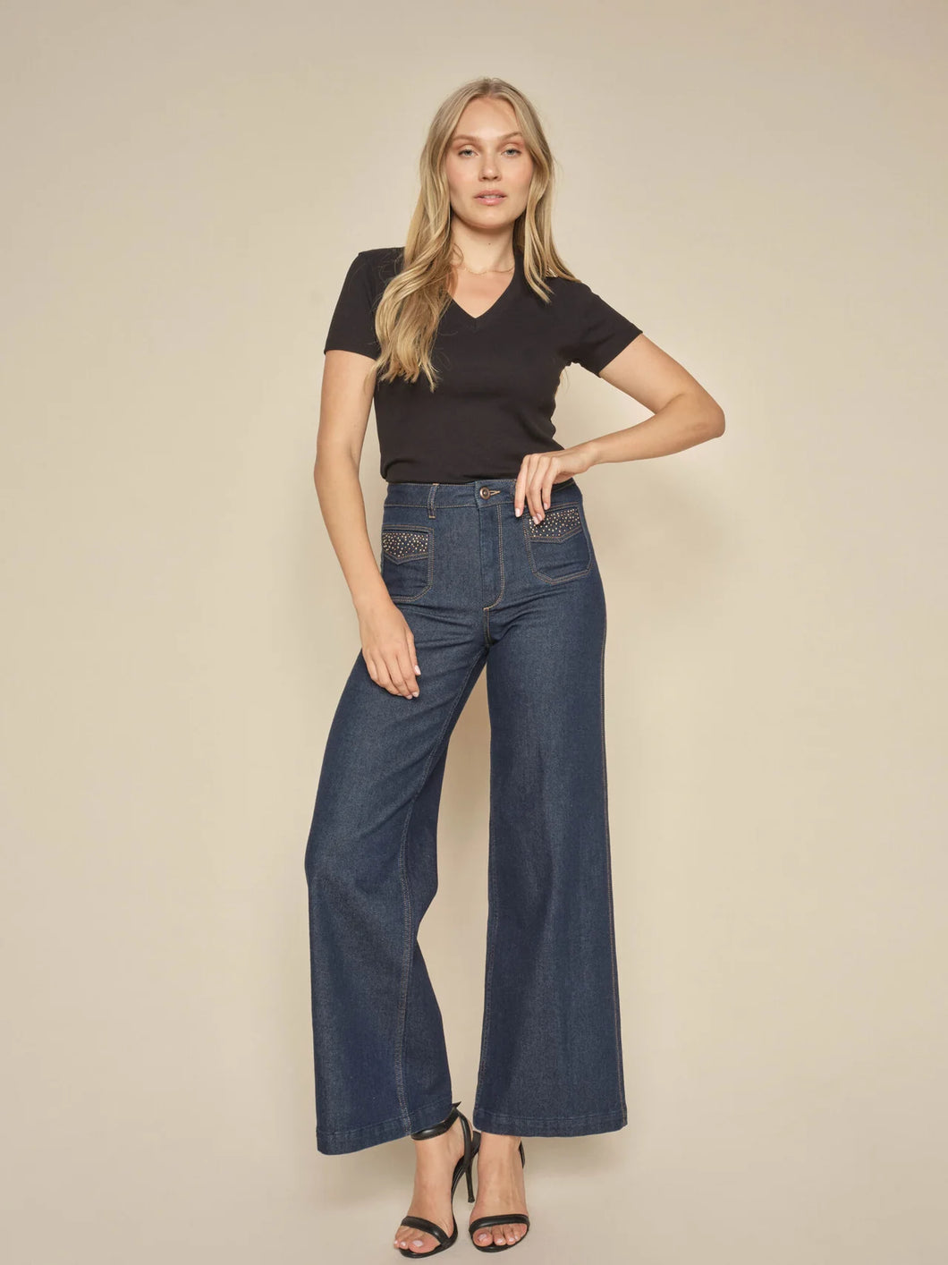 Colette Axelia Jeans | Dark Blue