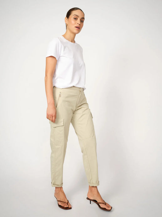 Holt Cargo Pant | Moss Gray