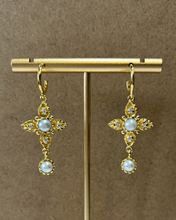 Load image into Gallery viewer, Like a Prayer Earrings | Gold