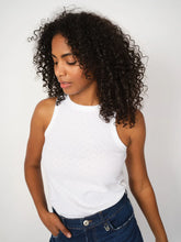 Load image into Gallery viewer, Lago Tank Top | White
