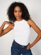 Load image into Gallery viewer, Lago Tank Top | White