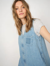 Load image into Gallery viewer, Aya Denim Dress | Light Blue