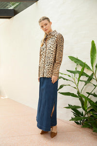 River Leopard Shirt