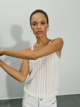 Load image into Gallery viewer, Cressida Melange Knit | Ecru