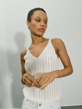 Load image into Gallery viewer, Cressida Melange Knit | Ecru