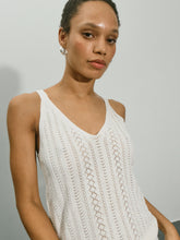 Load image into Gallery viewer, Cressida Melange Knit | Ecru