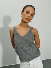 Load image into Gallery viewer, Cressida Melange Knit | Black