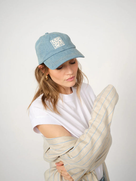 Mera SL O-Neck Tee | White