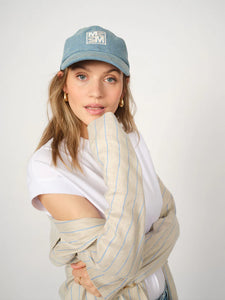 Mera SL O-Neck Tee | White