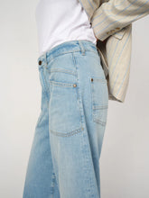 Load image into Gallery viewer, Culotte Sagai Jeans | Light Blue