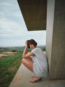 Nadi Sweatshorts | Light Grey Melange