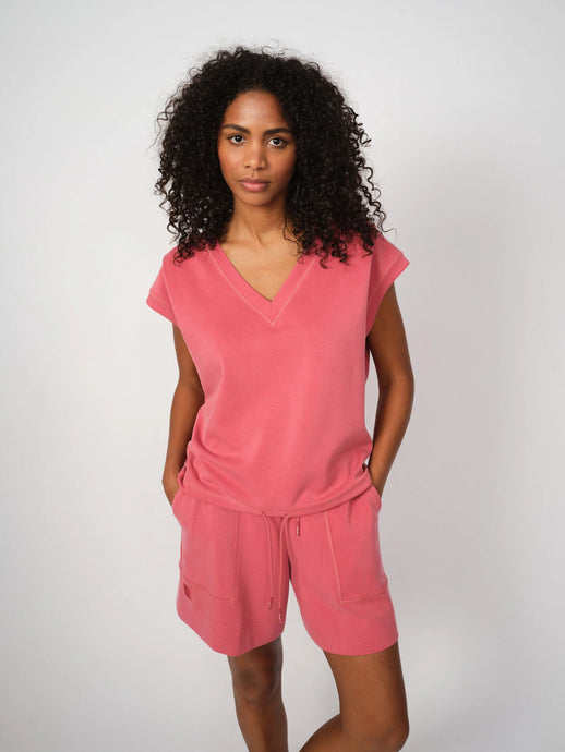 Nadi SL O-Neck Sweatshirt | Faded Rose