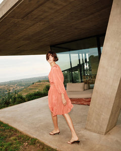 Saria Dress | Faded Rose