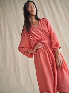 Saria Dress | Faded Rose
