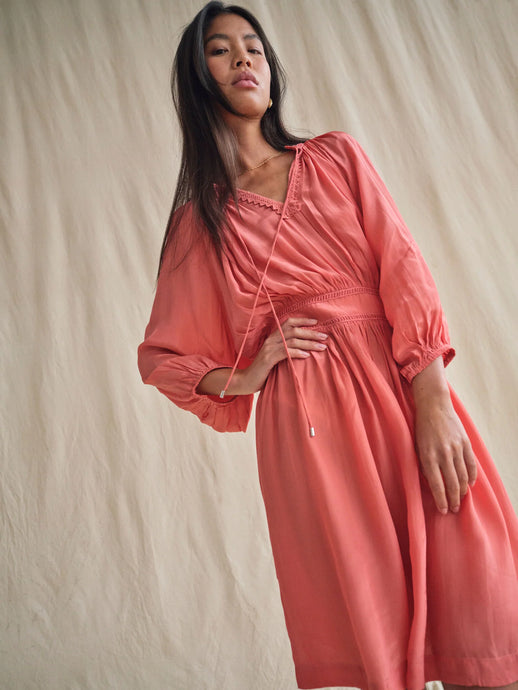 Saria Dress | Faded Rose