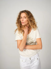 Load image into Gallery viewer, Nadine SS Deco Tee | Celadon Tint