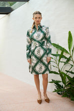 Load image into Gallery viewer, River Dahlia Shirt Dress