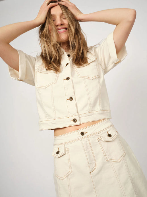 Lette Clay Jacket | Clay