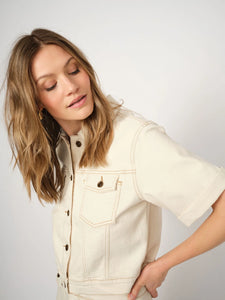 Lette Clay Jacket | Clay