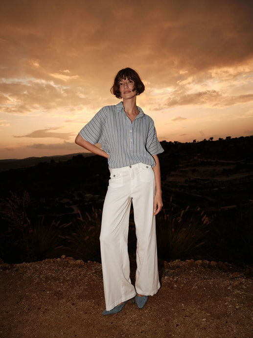 Colette Bianco Jeans | White