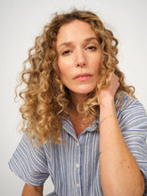 Load image into Gallery viewer, Lowana Friz Stripe Blouse | Regatta