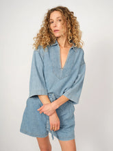 Load image into Gallery viewer, Merla Deco Shirt | Light Blue