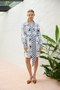 Skye Bird Dress | White