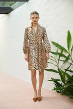 Load image into Gallery viewer, Robin Leopard Dress