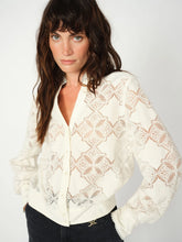 Load image into Gallery viewer, Monia Yen Lace Shirt | Ecru