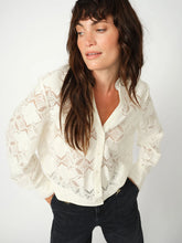Load image into Gallery viewer, Monia Yen Lace Shirt | Ecru