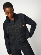 Load image into Gallery viewer, Penne Daw Jacket | Dark Blue