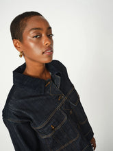Load image into Gallery viewer, Penne Daw Jacket | Dark Blue