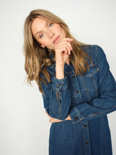 Load image into Gallery viewer, Allaba Denim Dress | Blue
