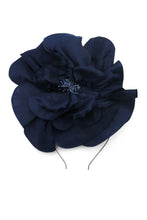 Load image into Gallery viewer, Cindy Fascinator | Navy