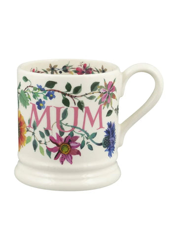 Garden Flowers Mum 1/2 Pint Mug