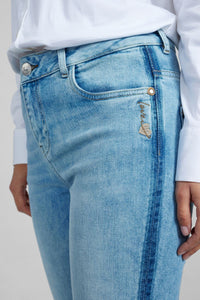 Bradford Patch Jeans | Light Blue