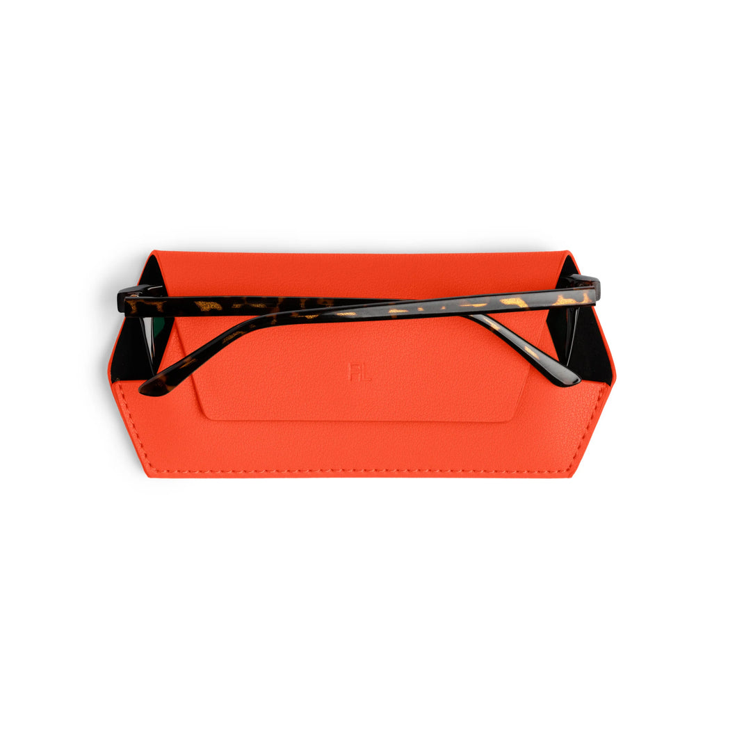 Leather Glasses Case | Ginger