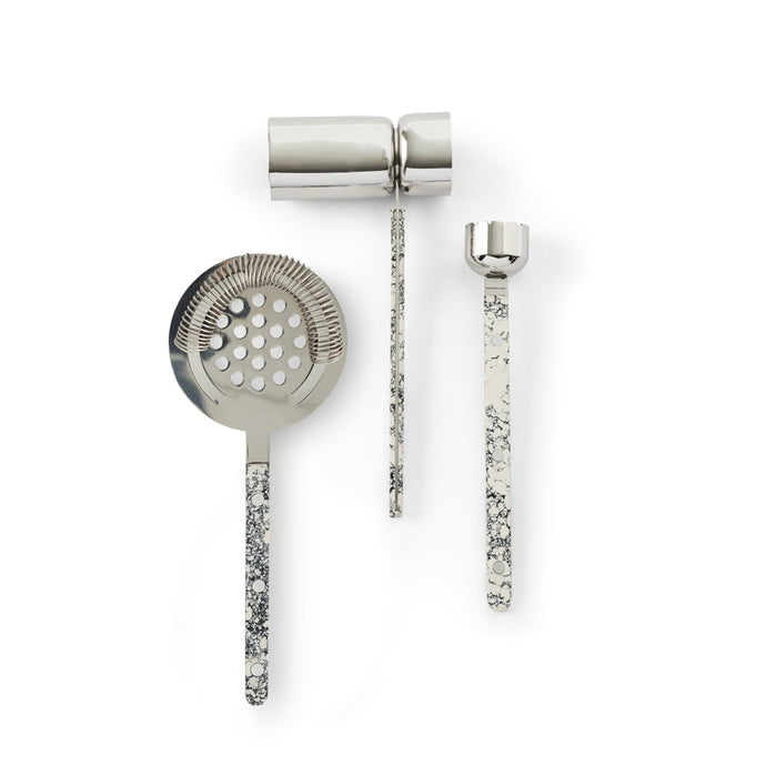 Cocktail Tools Set of 3 | Monochrome