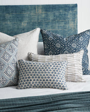 Load image into Gallery viewer, Jaisalmer Denim Linen Cushion