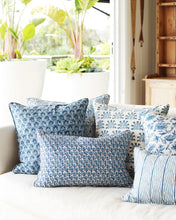 Load image into Gallery viewer, Samode Riviera Linen Cushion