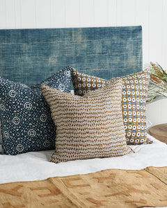 Jaisalmer Denim Linen Cushion