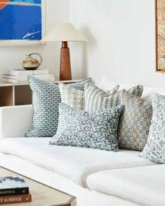 Toro Tobacco Linen Cushion