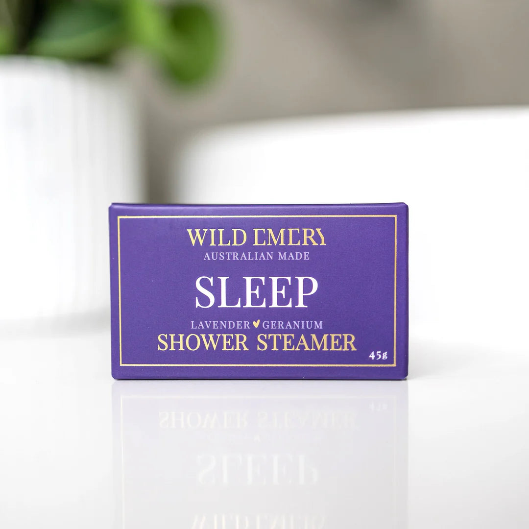 Sleep Shower Steamer – Olive Interiors & Fashion