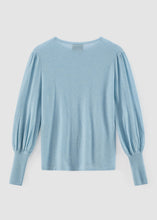 Load image into Gallery viewer, Always Bell Sleeve Pullover | Pale Blue