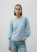 Load image into Gallery viewer, Always Bell Sleeve Pullover | Pale Blue