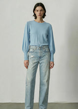 Load image into Gallery viewer, Always Bell Sleeve Pullover | Pale Blue