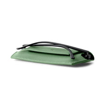 Load image into Gallery viewer, Leather Glasses Case | Sage